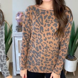 Animal Print Top